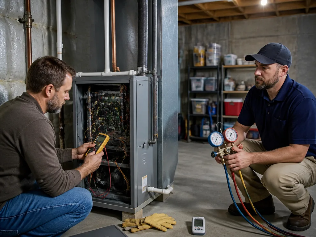 Knowing when to DIY and when to call a pro for heat pumps