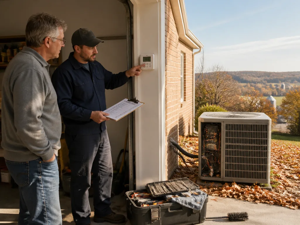 Seasonal planning for heat pumps across Missouri