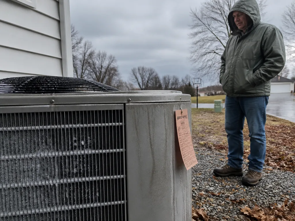 Warning signs of a failing heat pump