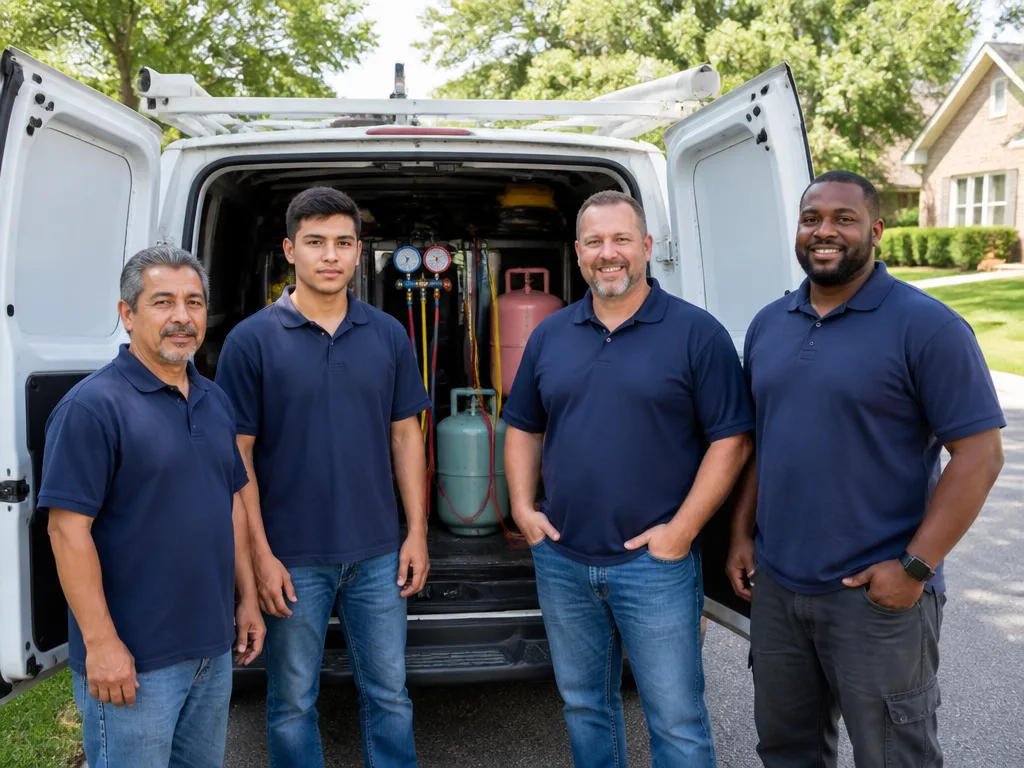 Missouri Heat Pump Installation team