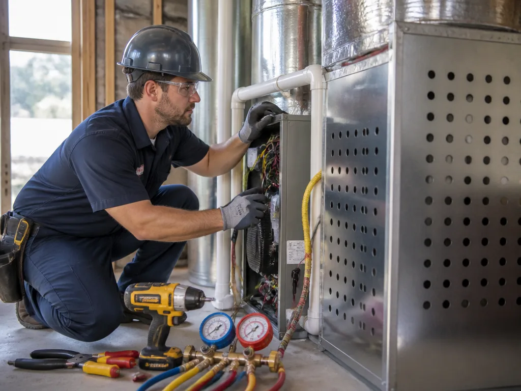 Central Air Installation