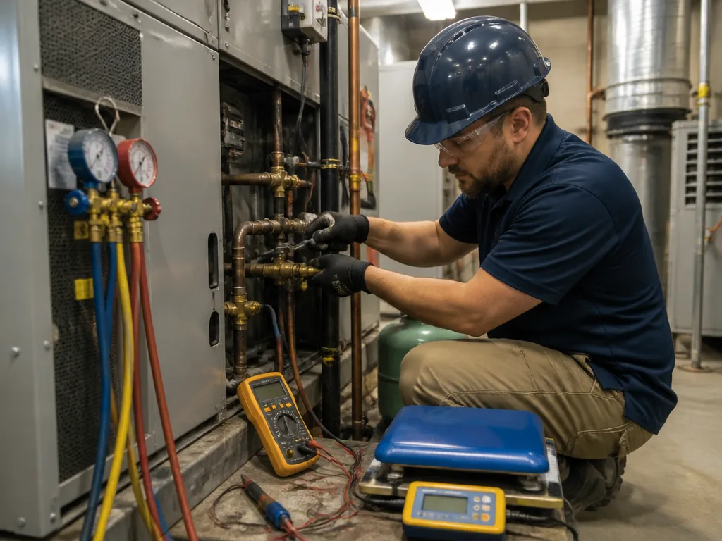 Commercial HVAC Service