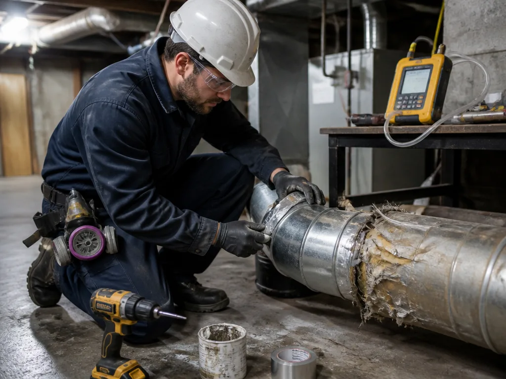 Duct Repair & Sealing