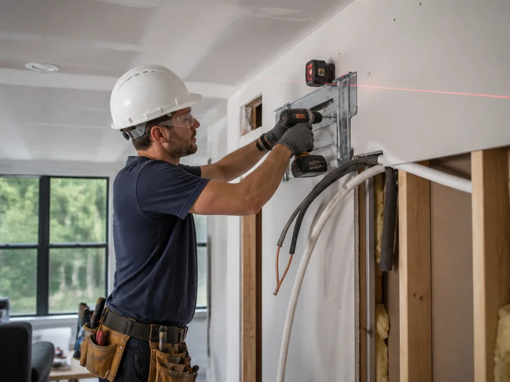 Ductless Mini-Split Installation