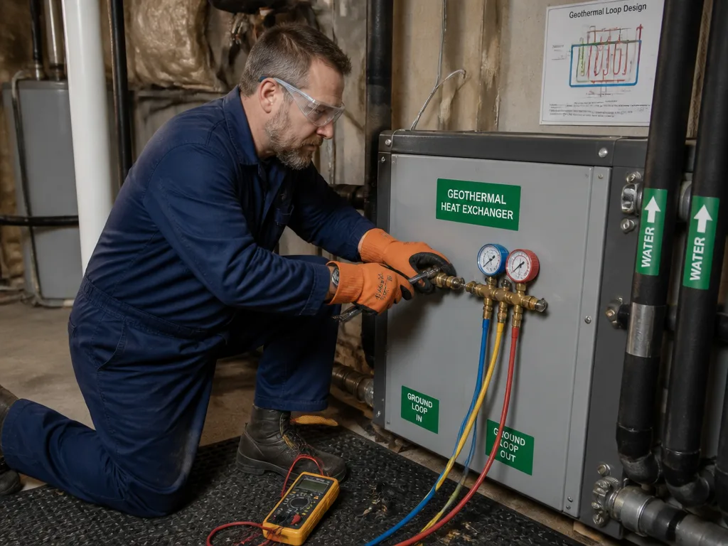 Geothermal HVAC