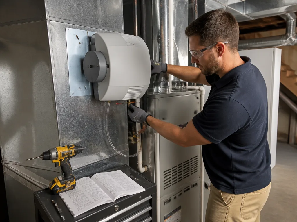Humidifier Installation