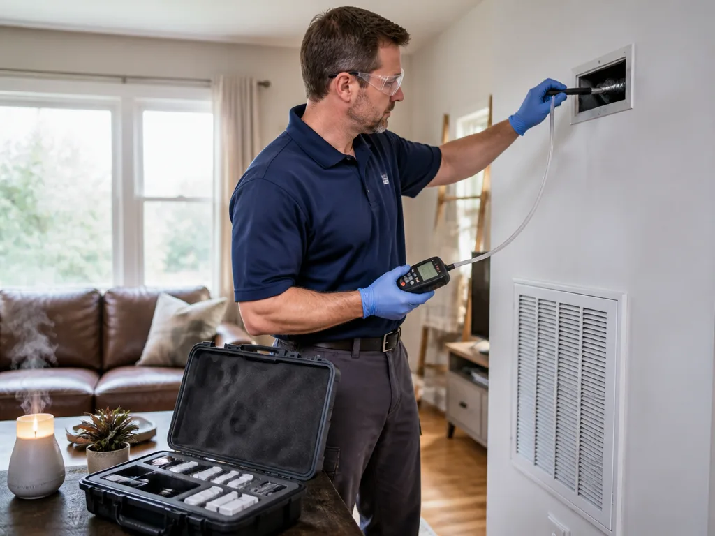 Indoor Air Quality Testing