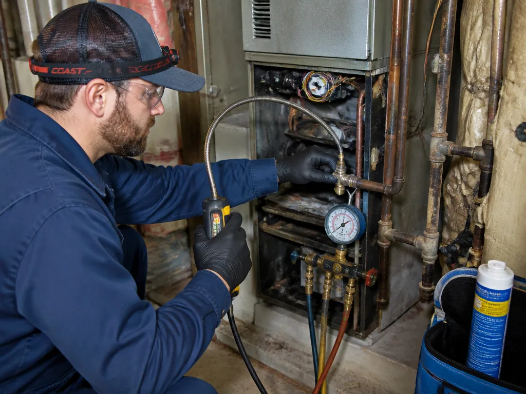 Refrigerant Leak Repair