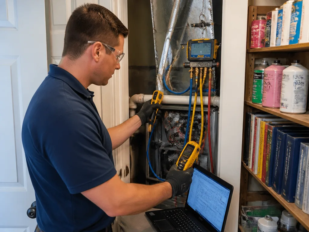Seasonal HVAC Inspection