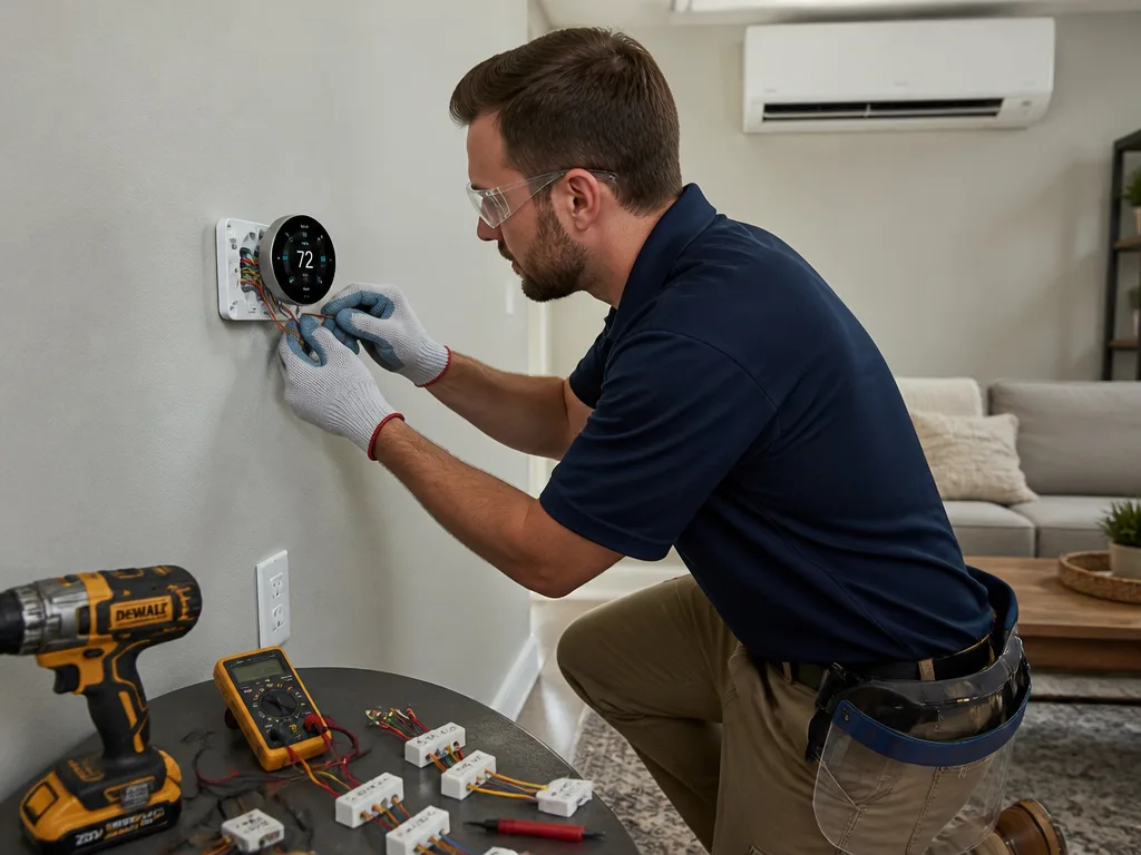Smart Thermostat Setup