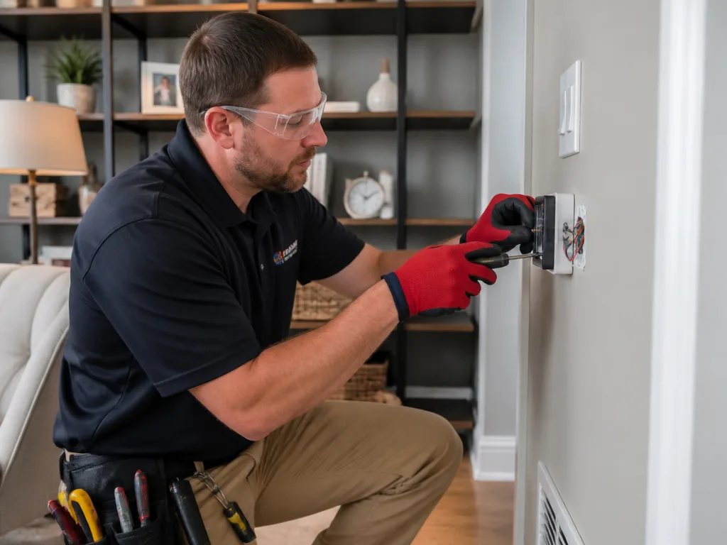 Thermostat Installation